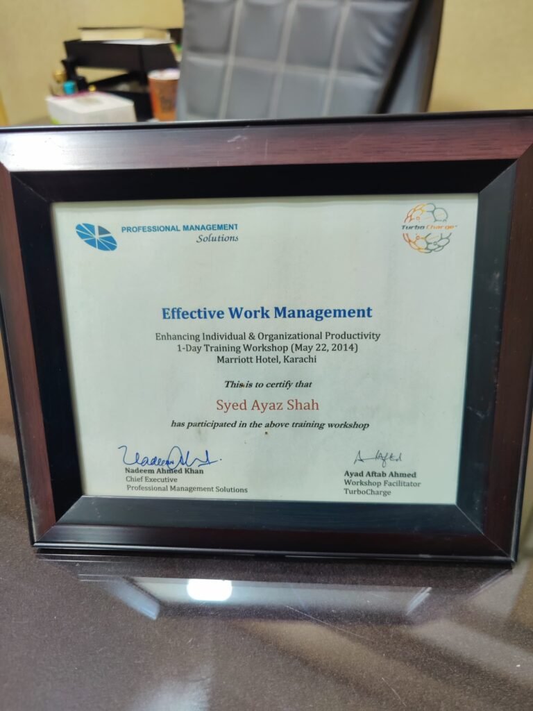 Proffesional Management Solutions